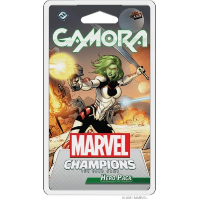 Marvel Champions: il Gioco di Carte – Gamora Pack Eroe Main