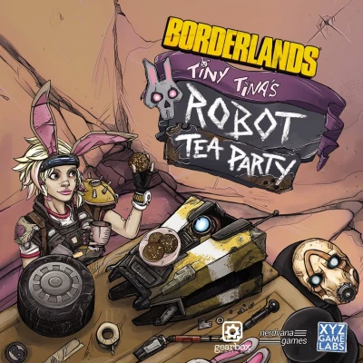 Borderlands: Tiny Tina's Robot Tea Party Main