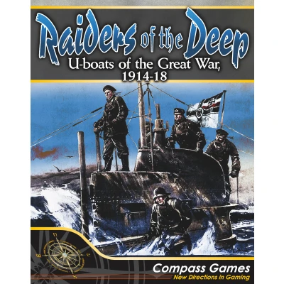 Raiders of the Deep: U-boats of the Great War, 1914-18 Main
