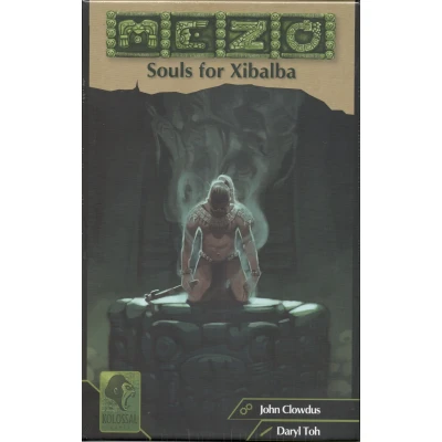 Mezo: Souls for Xibalba Main