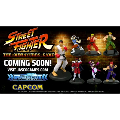 Street Fighter: The Miniatures Game Main