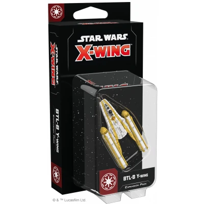 Star Wars: X-Wing (Second Edition) – BTL-B Y-Wing Expansion Pack Main