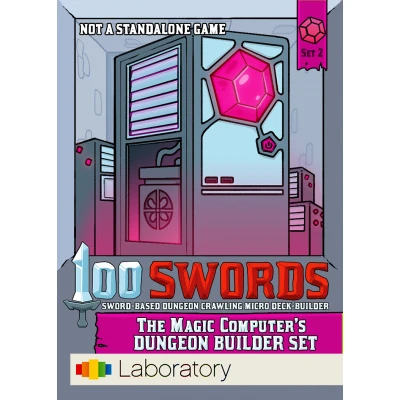 100 Swords: The Magic Computer's Dungeon Builder Set Main