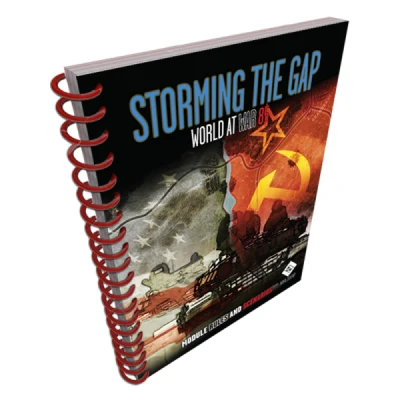 World At War 85 Storming The Gap Rules Book Main