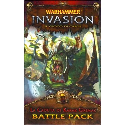 Warhammer: Invasion LCG - La Caduta di Karak Grimaz Main