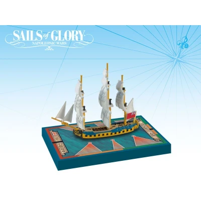Sails of Glory Hms Cleopatra 1779 / Hms Iphigenia 1780 Sgn103b Main