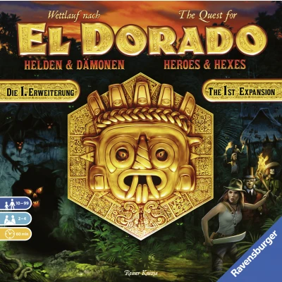 The Quest for El Dorado: Heroes & Hexes Main