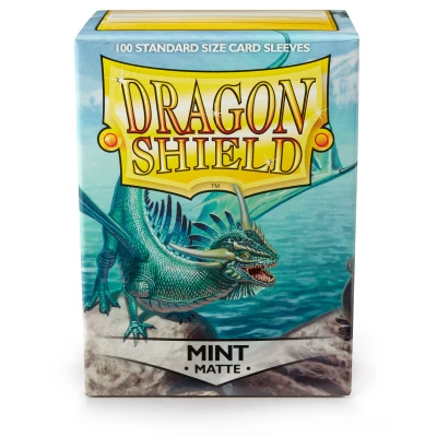 Dragon Shield: Matte â Mint (100) Main