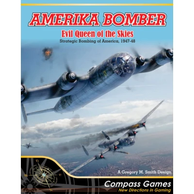Amerika Bomber: Evil Queen of the Skies Main