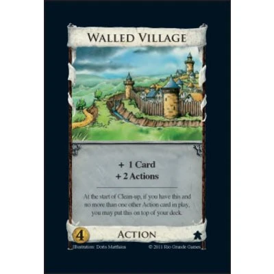Dominion: Walled Village Promo Card Main