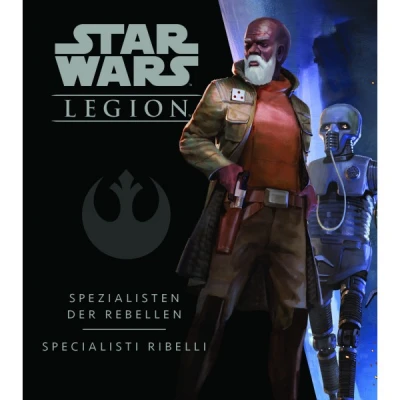 Star Wars: Legion - Specialisti Ribelli Main