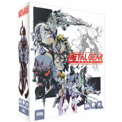 Metal Gear Solid: The Board Game Main