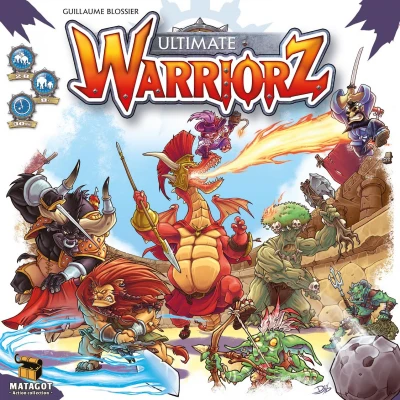 Ultimate Warriorz  Main