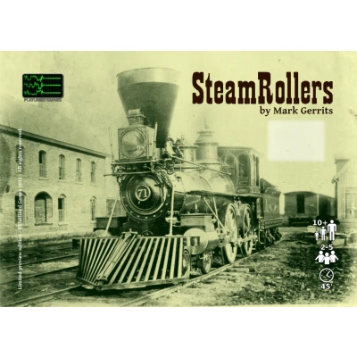 SteamRollers (Prima Edizione) Main