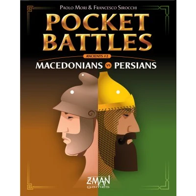 Pocket Battles: Macedonians vs. Persians Main