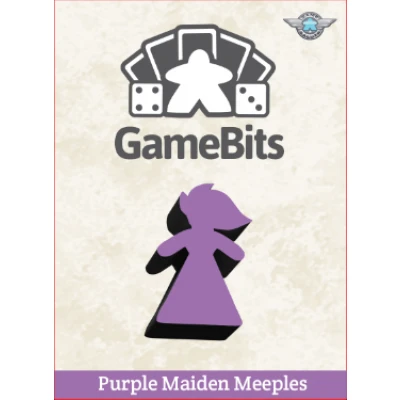 Game Bits: Purple Maiden Meeples  Main