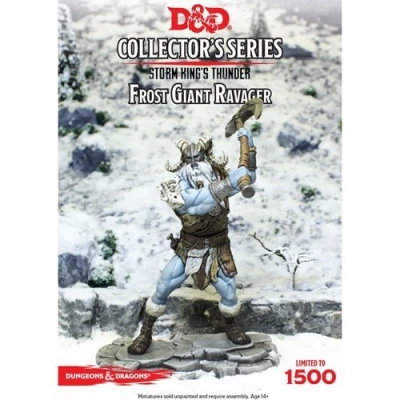 D&d: Icewind Dale - Rime Of The Frostmaiden: Ravager Miniature *limitiert (GDR) Main