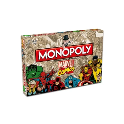 Monopoly: Marvel Comics Main