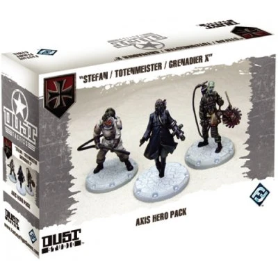 Dust Tactics: Axis Hero Pack Main