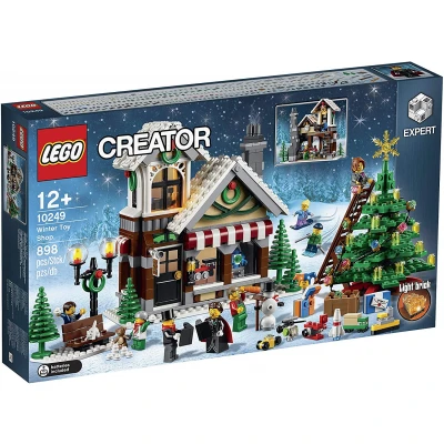 Lego Negozio di Giocattoli Invernale 10249 Main
