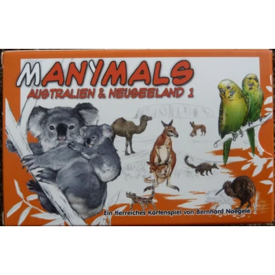 Manimals: Australien & Neuseeland 1 Main