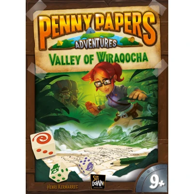 Penny Papers Adventures: The Valley of Wiraqocha Main