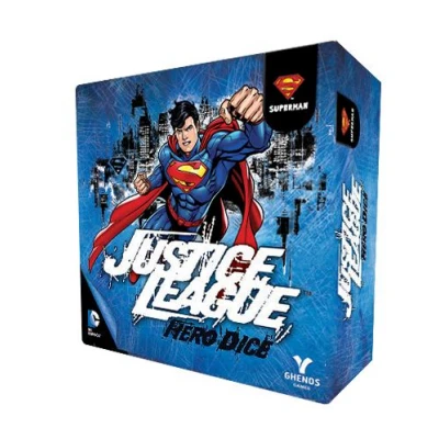 Justice League: Hero Dice – Superman Main