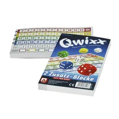 Qwixx: Blocchi Aggiuntivi (2Pz) Main
