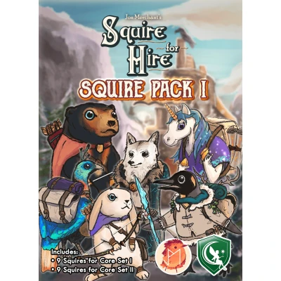 Squire for Hire: Squire Pack 1 Main