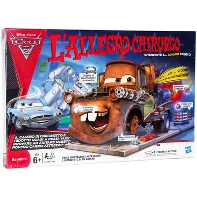  L' Allegro Chirurgo - Cars Hasbro