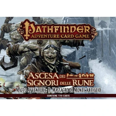 Pathfinder Adventure Card Game - Il Massacro di Monte Artiglio