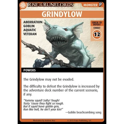 Pathfinder: Rise of the Runelords - Grindylow Promo Card