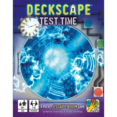 Deckscape: Test Time Main