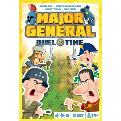 Major General: Duel of Time Main