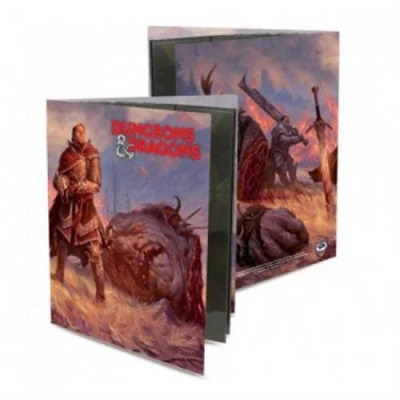 Dungeons & Dragons Character Folio - Giant Killer (GDR) Main