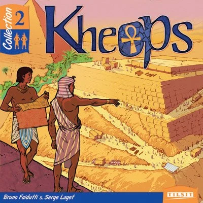 Kheops (Prima Edizione) Main