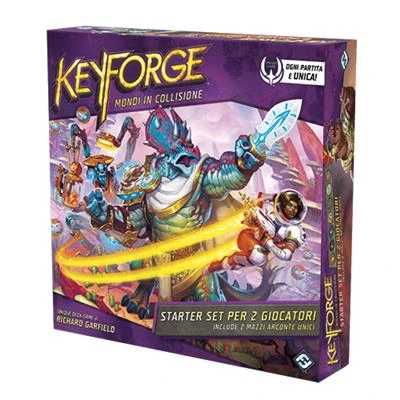 KeyForge: Mondi in Collisione - Starter Set 2 Giocatori Main