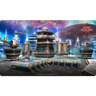 Star Realms Ion Station Playmat