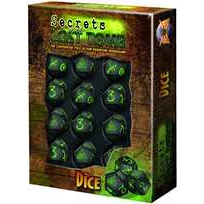 Secrets Of The Lost Tomb Board Game: Epic Dice Upgrade Main