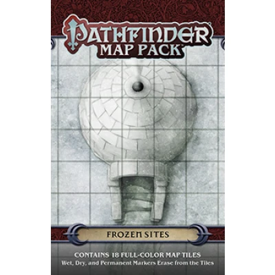 Pathfinder Map Pack: Frozen Sites (GDR) Main