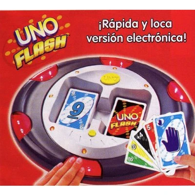 UNO FLASH ELECTRONIC Mattel 2007 Sounds Lights Card Game 100% Complete EUR  60,93 - PicClick FR