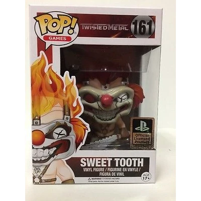 Funko Pop! Games: Twisted Metal - Sweeth Tooth 11709 Main