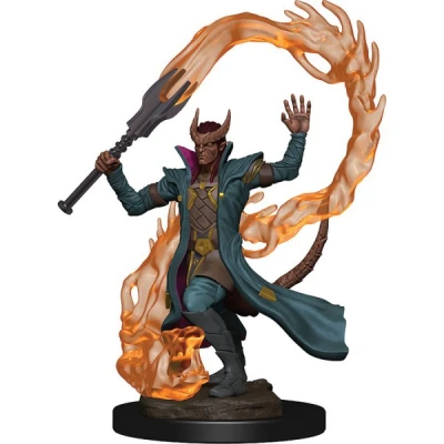 Dungeons & Dragons Icons Of The Realms Premium Figures W1 Tiefling Male Sorcerer (GDR) Main