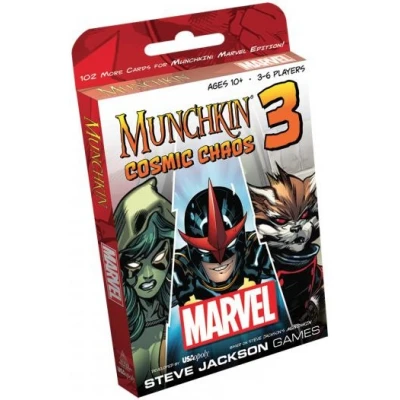 Munchkin Marvel 3: Cosmic Chaos  Main