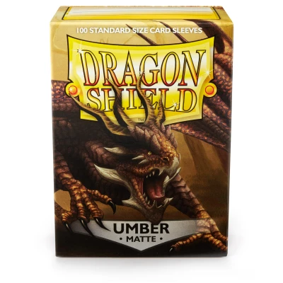 Dragon Shield: Matte â Umber (100) Main
