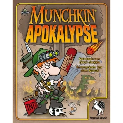 Munchkin Apocalypse Main