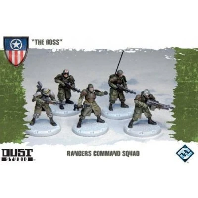 Dust Tactics: Rangers Command Squad Main