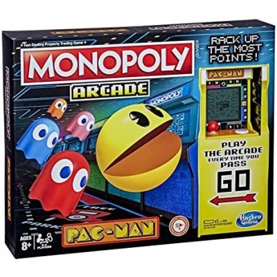 Monopoly Arcade: Pac-Man Main