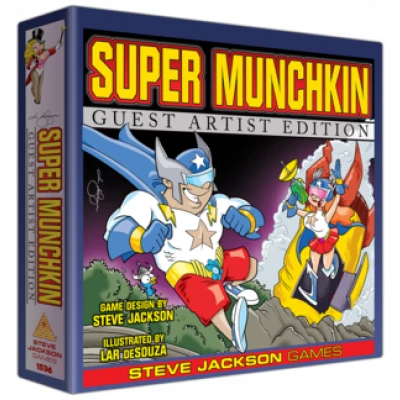 Super Munchkin: Guest Artist Edition Main