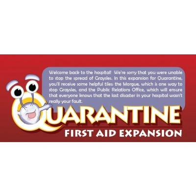 Quarantine: First Aid Expansion Main